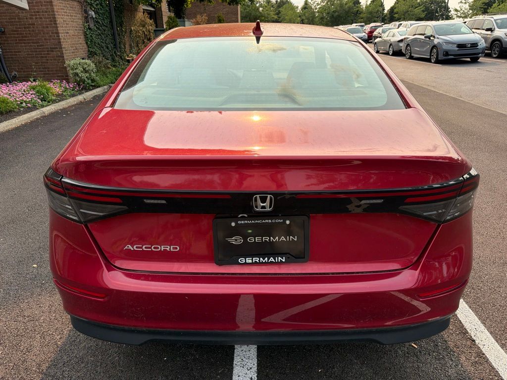 Certified Used 2023 Red Honda EX image 7