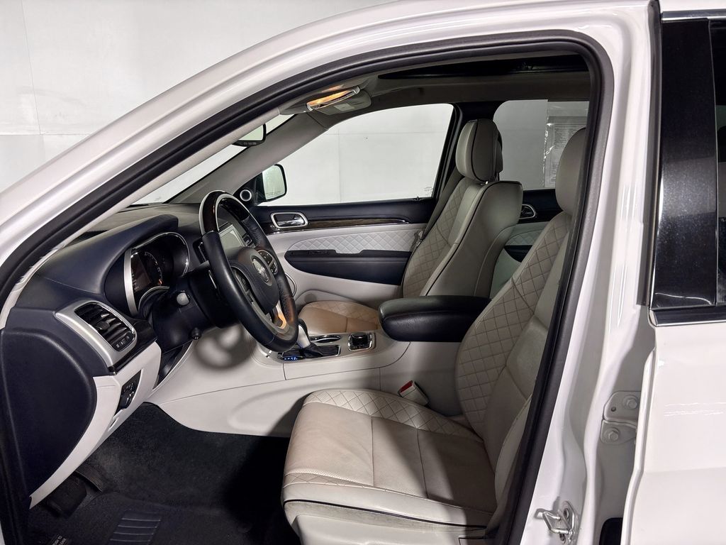 2020 Jeep Grand Cherokee Summit