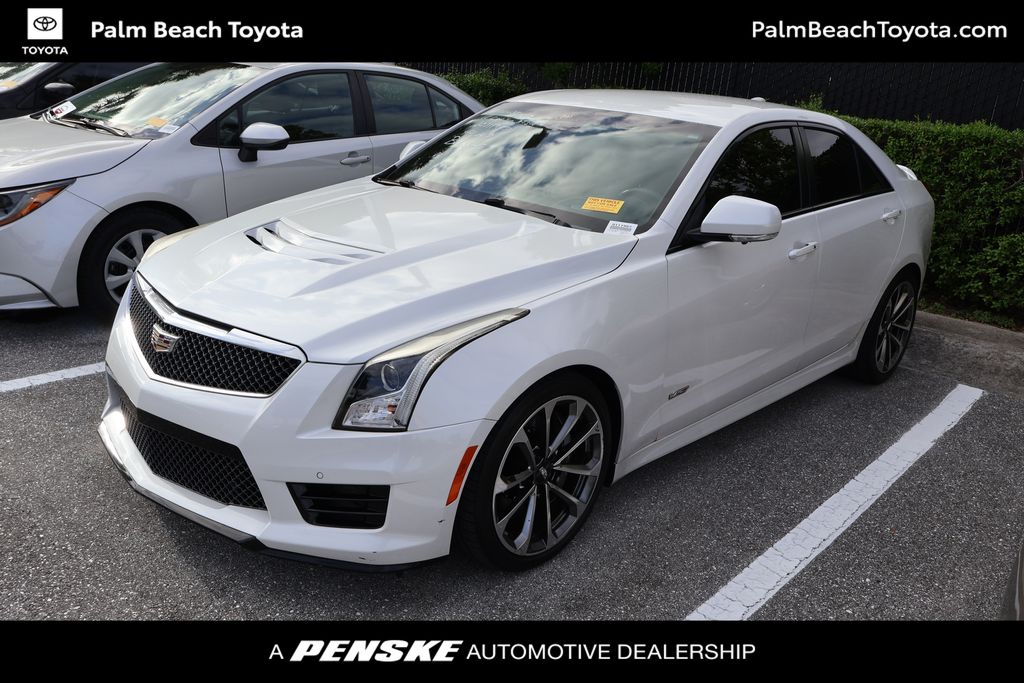 2018 Cadillac ATS-V Base -
                  West Palm Beach, FL