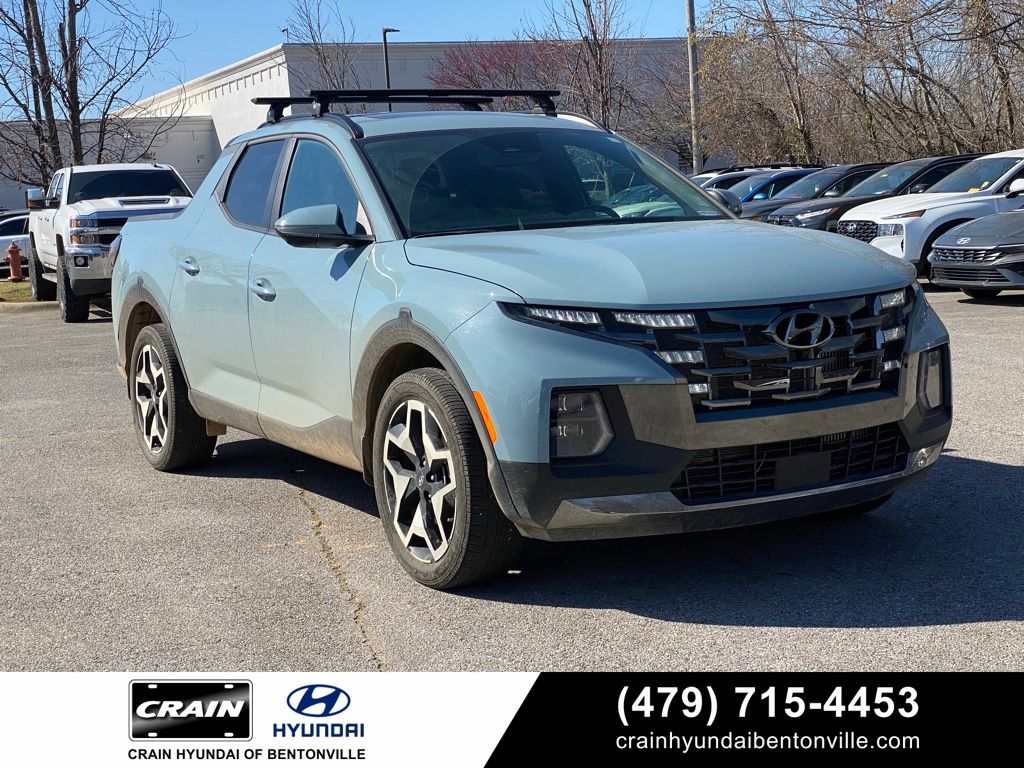 2023 Hyundai Santa Cruz Limited Crew Cab AWD