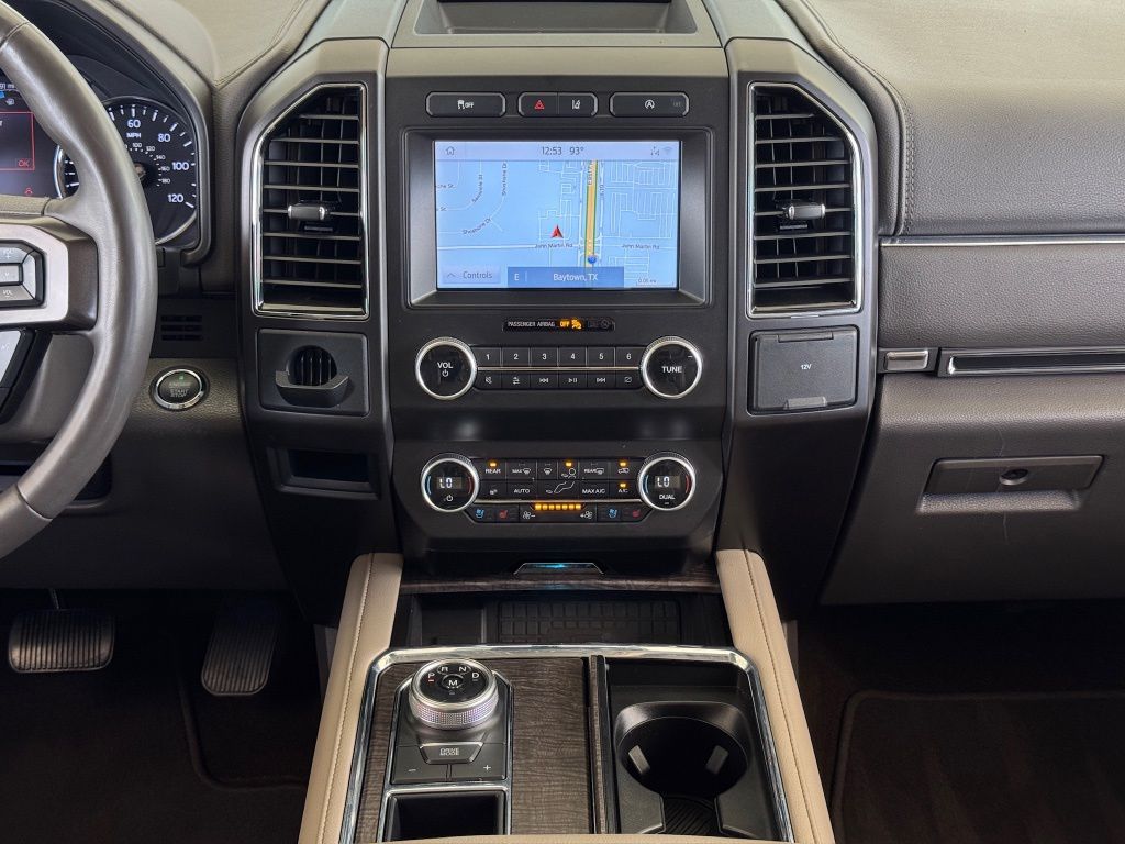 2021 Ford Expedition Limited White at Cook Ford