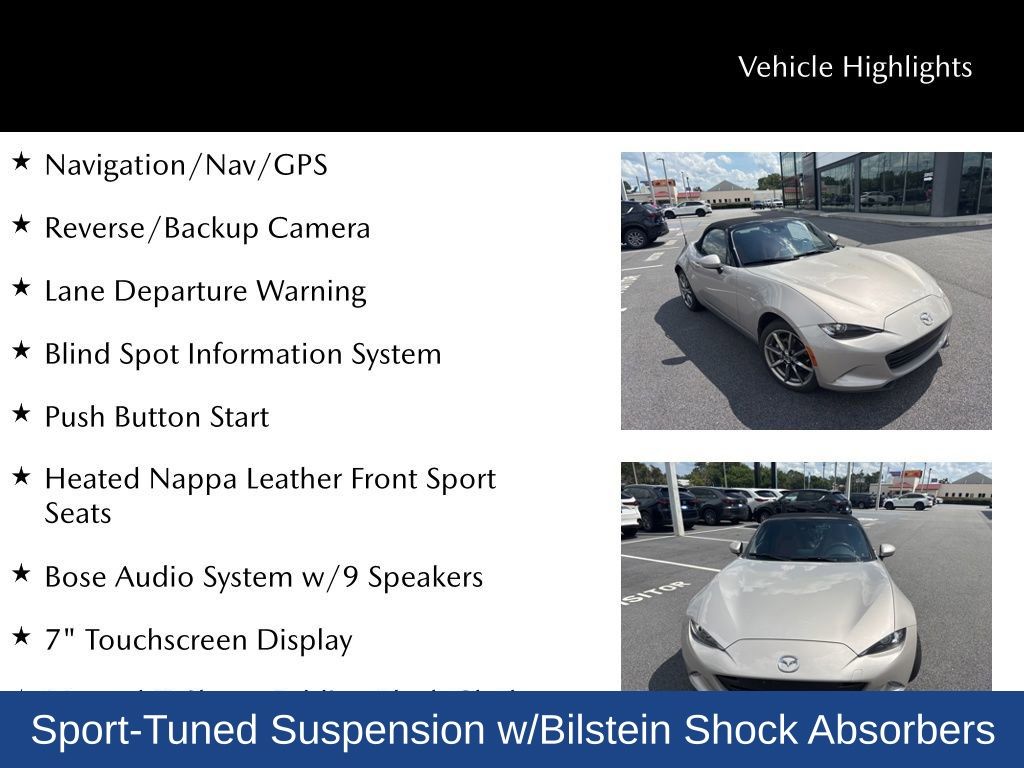2023 Mazda MX-5 Miata Grand Touring