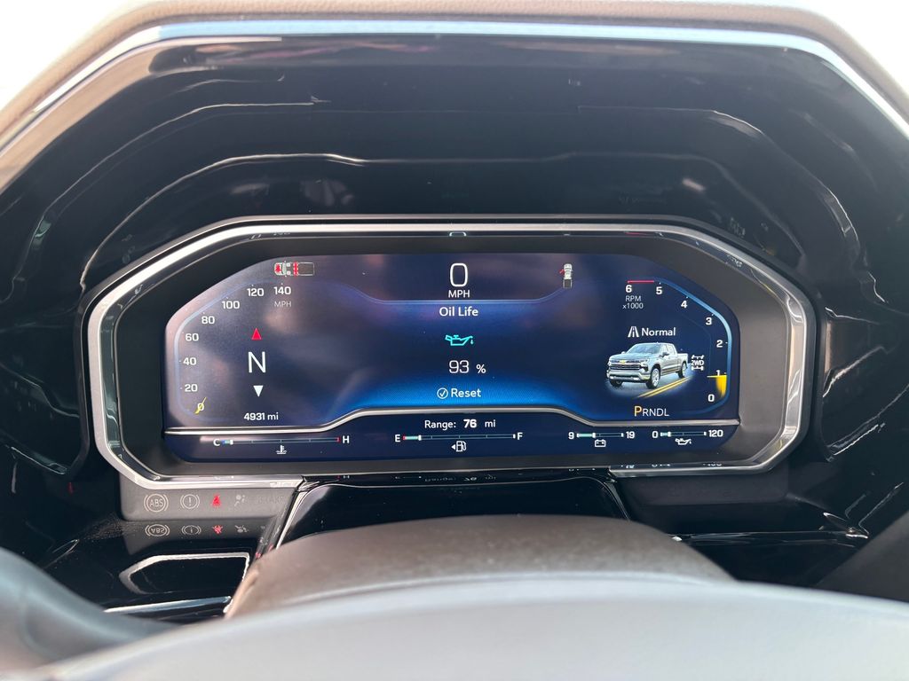 Used Car 2025 Chevrolet Silverado 1500  Lt For Sale Under $60,000 In Austin, Texas