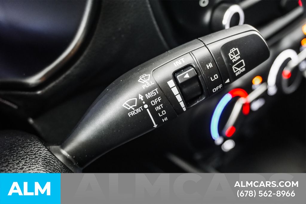 Used 2025 Black Kia LX image 28