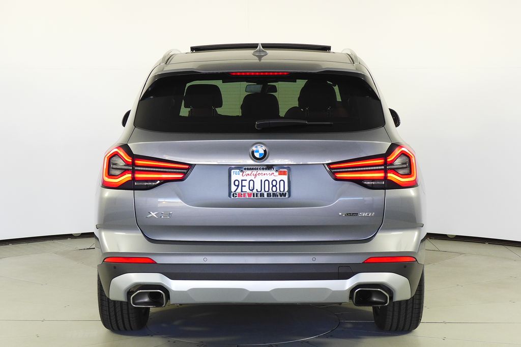 Thumbnail: 2023 BMW X3 - 8