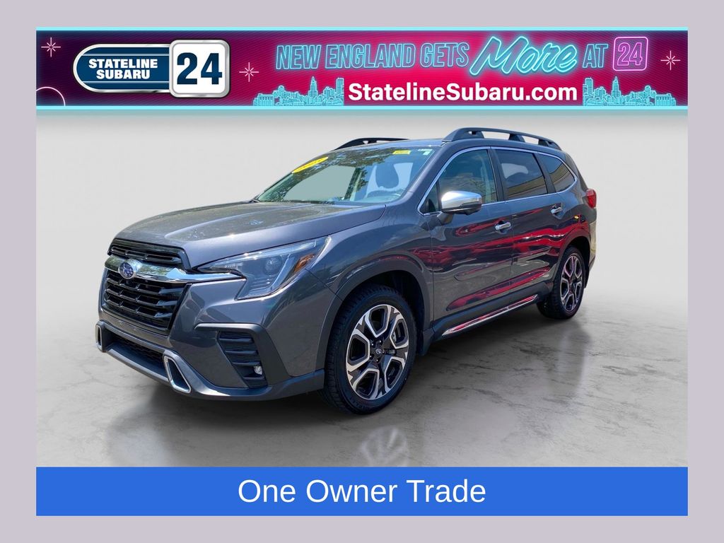 Magnetite Gray Metallic 2023 Subaru Ascent SUV / Crossover All-Wheel Drive Continuously Variable Transmission