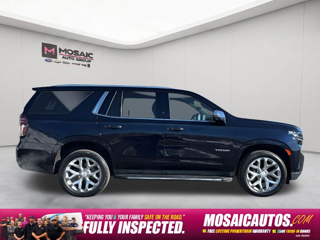 Used 2022 Chevrolet Tahoe Premier with VIN 1GNSKSKL7NR340665 for sale in Zumbrota, Minnesota