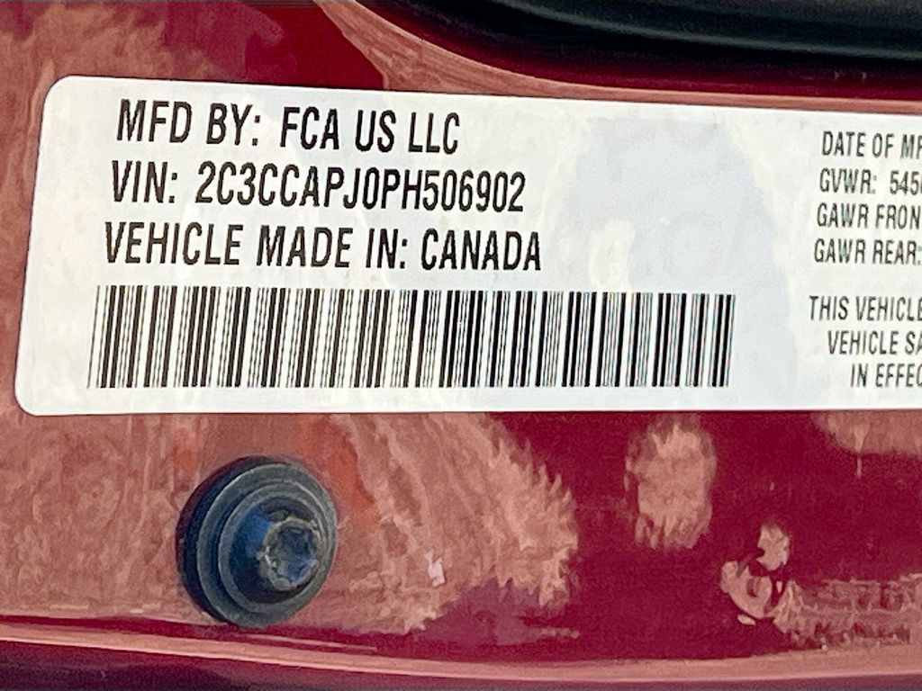 Used 2023 Red Chrysler C image 32