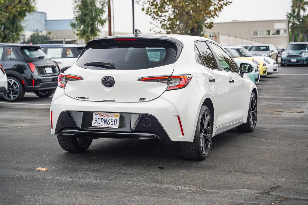 2022 Toyota Corolla Hatchback  8