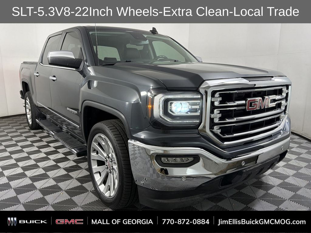 used 2018 GMC Sierra 1500 car, priced at $24,900