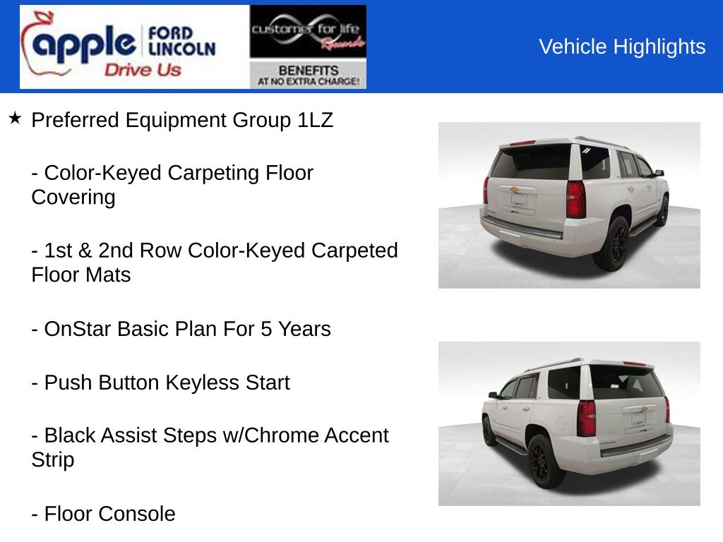 2016 Chevrolet Tahoe LTZ