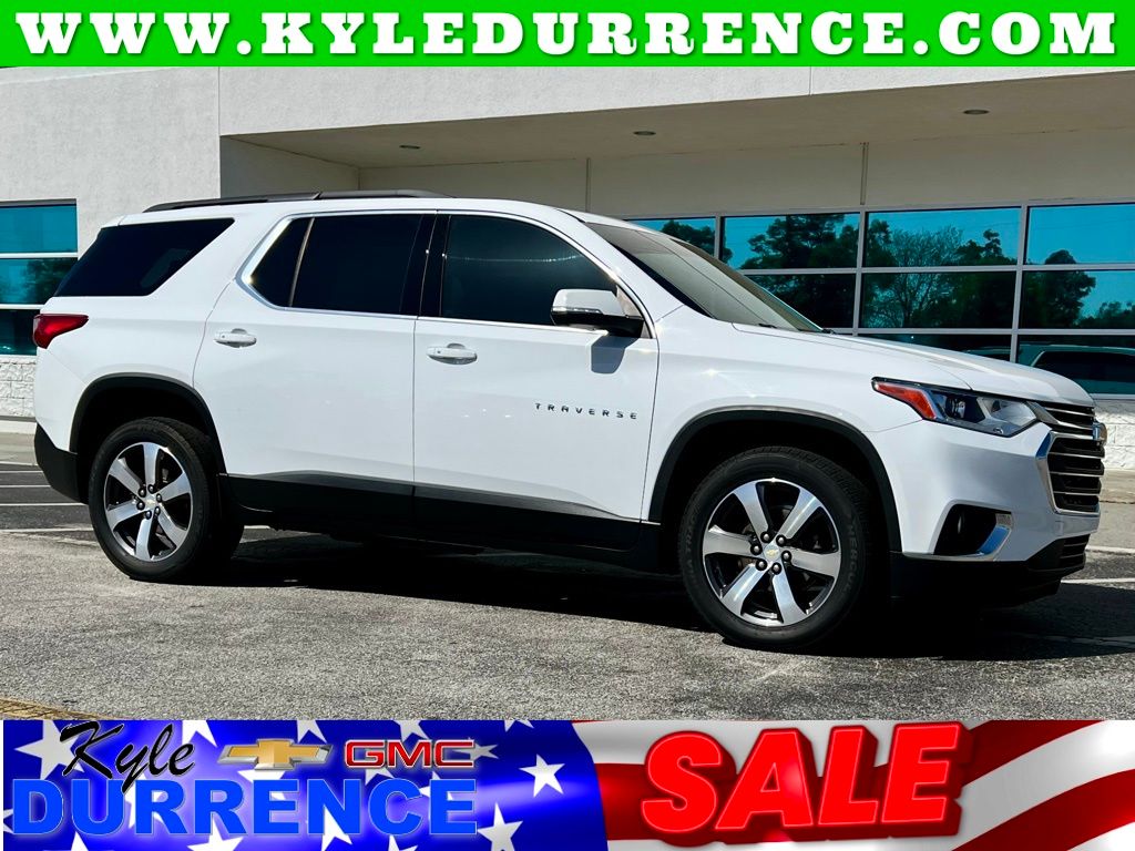 2021 Chevrolet Traverse LT Leather photo