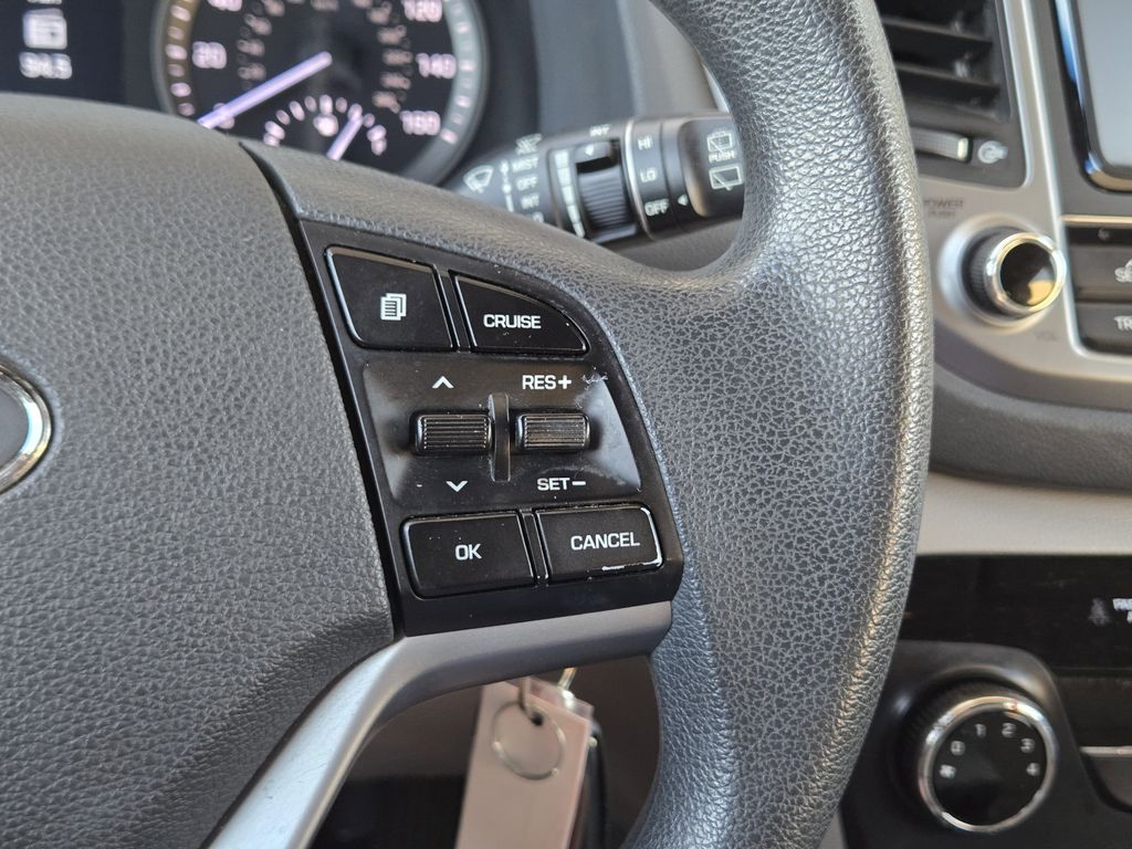 2017 Hyundai Tucson SE Silver at Traditions Chevrolet