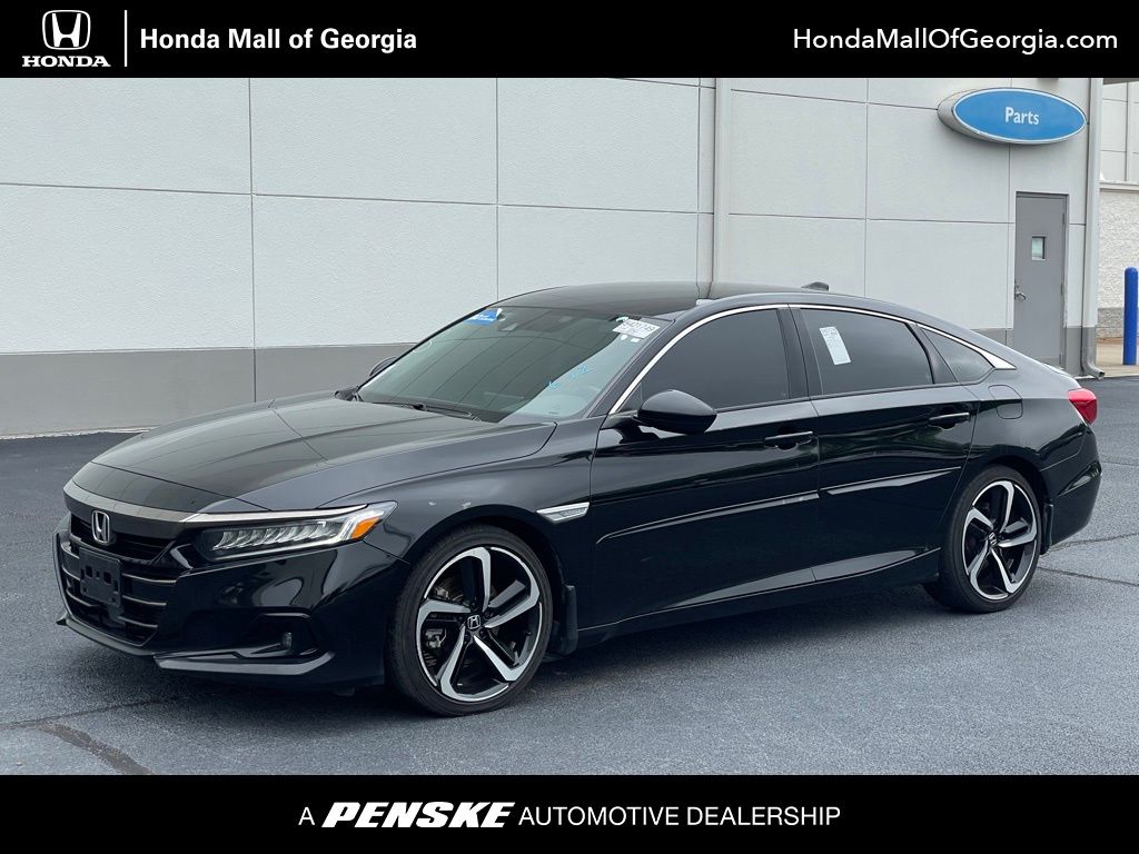 2021 Honda Accord Sport Special Edition Hero Image