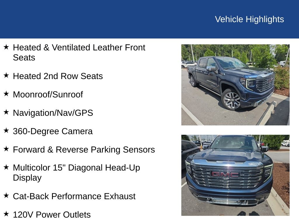 2023 GMC Sierra 1500 Denali