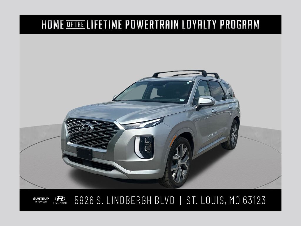 Typhoon Silver 2022 Hyundai Palisade SUV / Crossover All-Wheel Drive 8-Speed Automatic