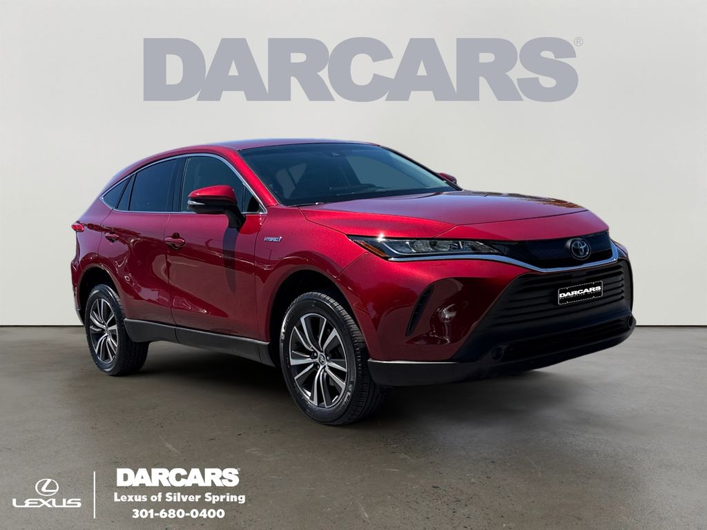 Pearl 2021 Toyota Venza LE AWD SUV / Crossover All-Wheel Drive Continuously Variable Transmission