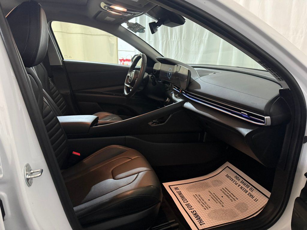 used 2023 Hyundai Elantra Hybrid car, priced at $22,386