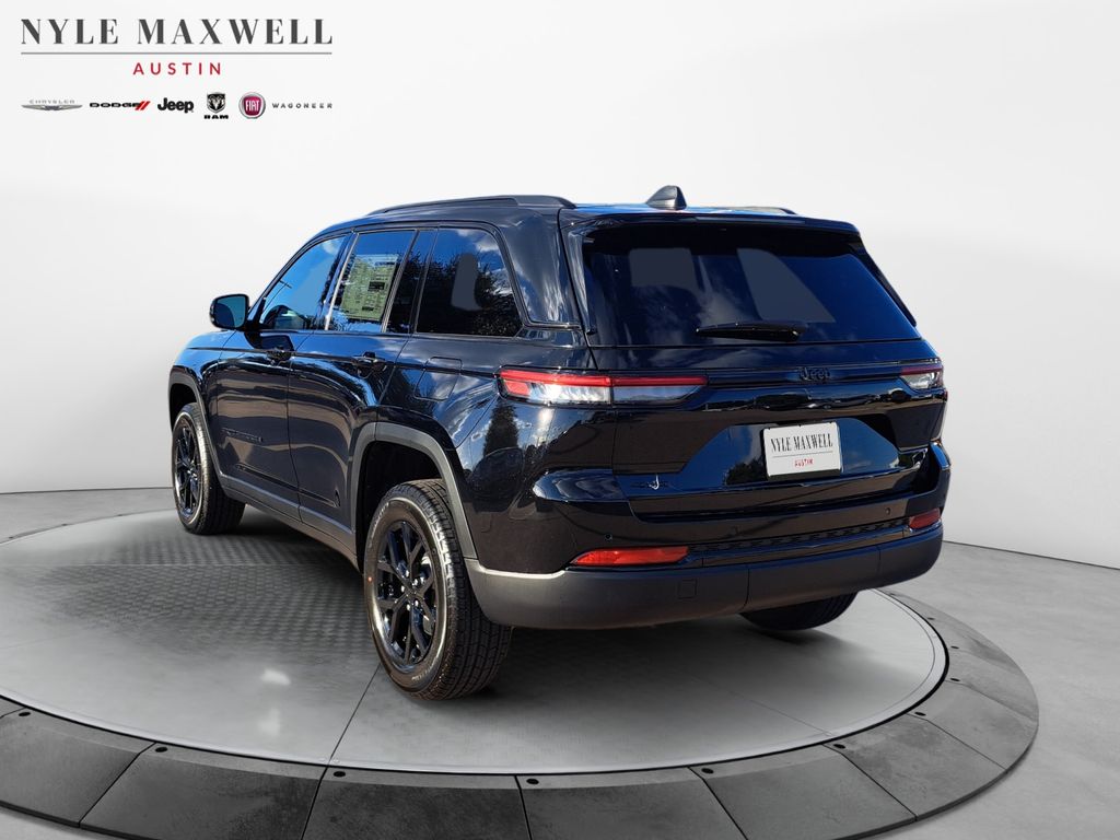 New Car 2025 Jeep Grand Cherokee  Altitude X For Sale Under $40,000 In Austin, Texas