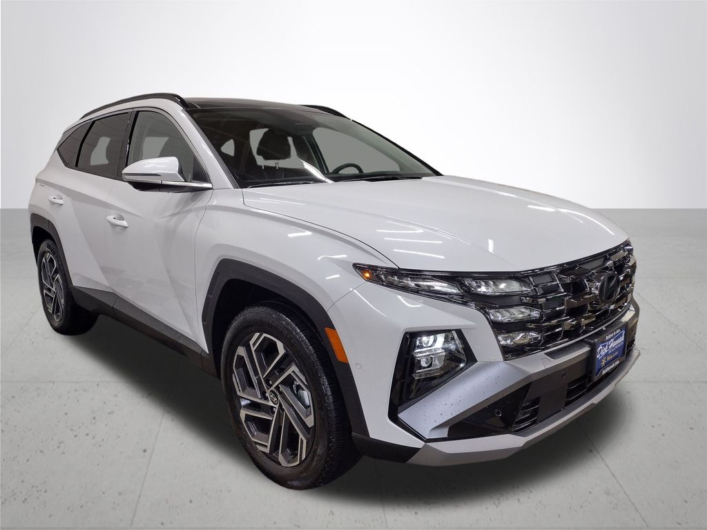 2026 Hyundai Tucson Plug-In Hybrid Limited