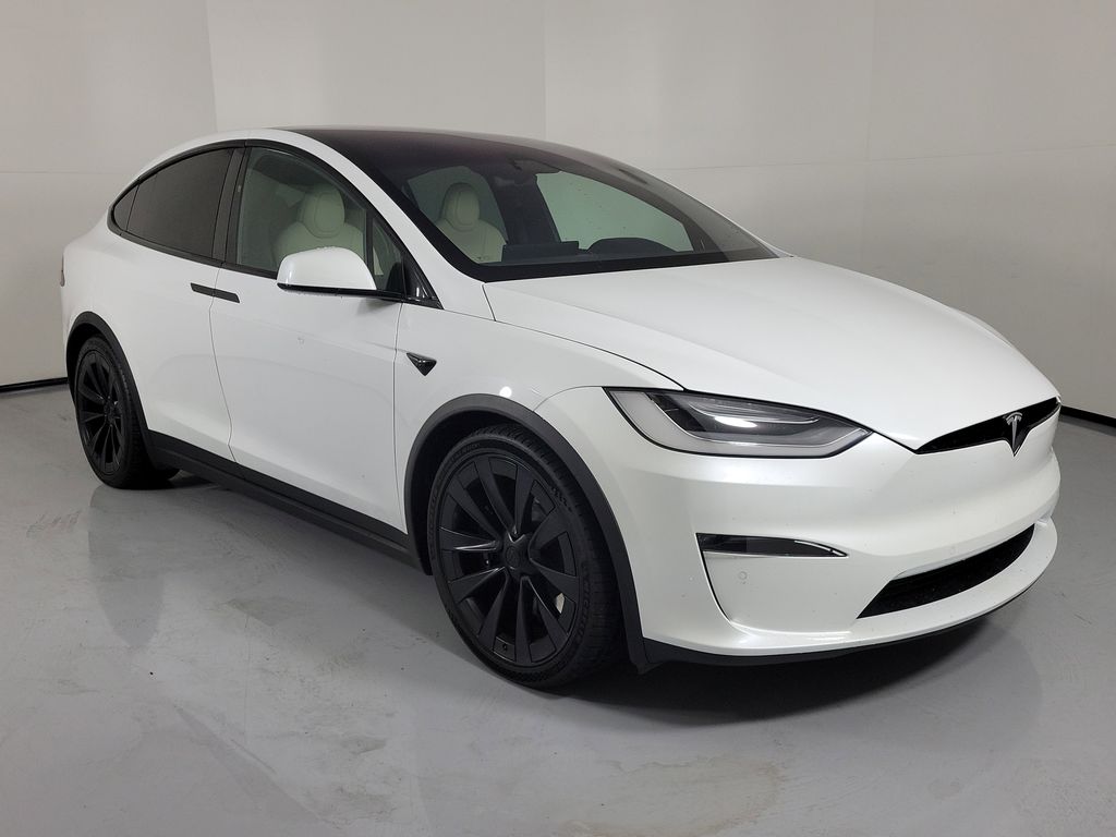 2022 Tesla Model X Plaid AWD SUV / Crossover All-Wheel Drive 1-Speed Automatic