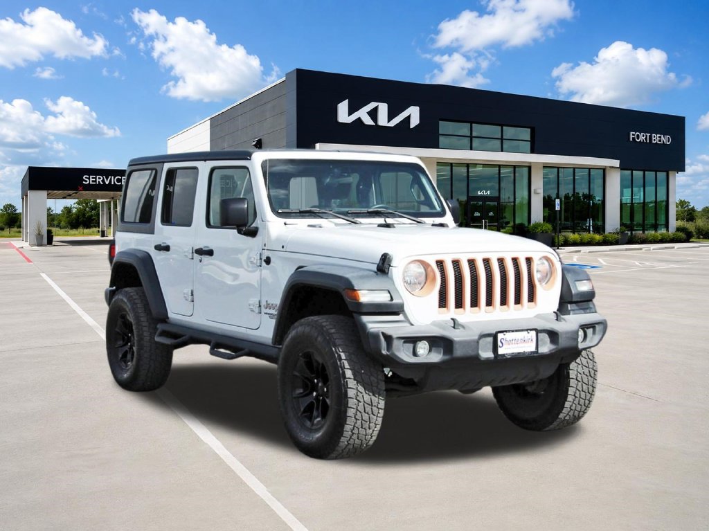 Used 2018 Jeep Wrangler SUV