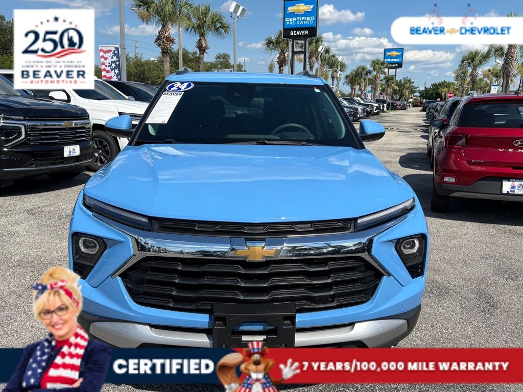 Used 2024 Chevrolet TrailBlazer SUV