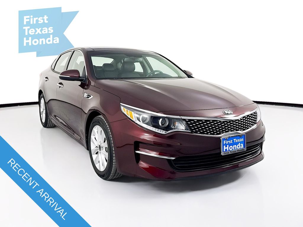 Used Car 2017 Kia Optima  Ex For Sale Under $15,000 In Austin, Texas