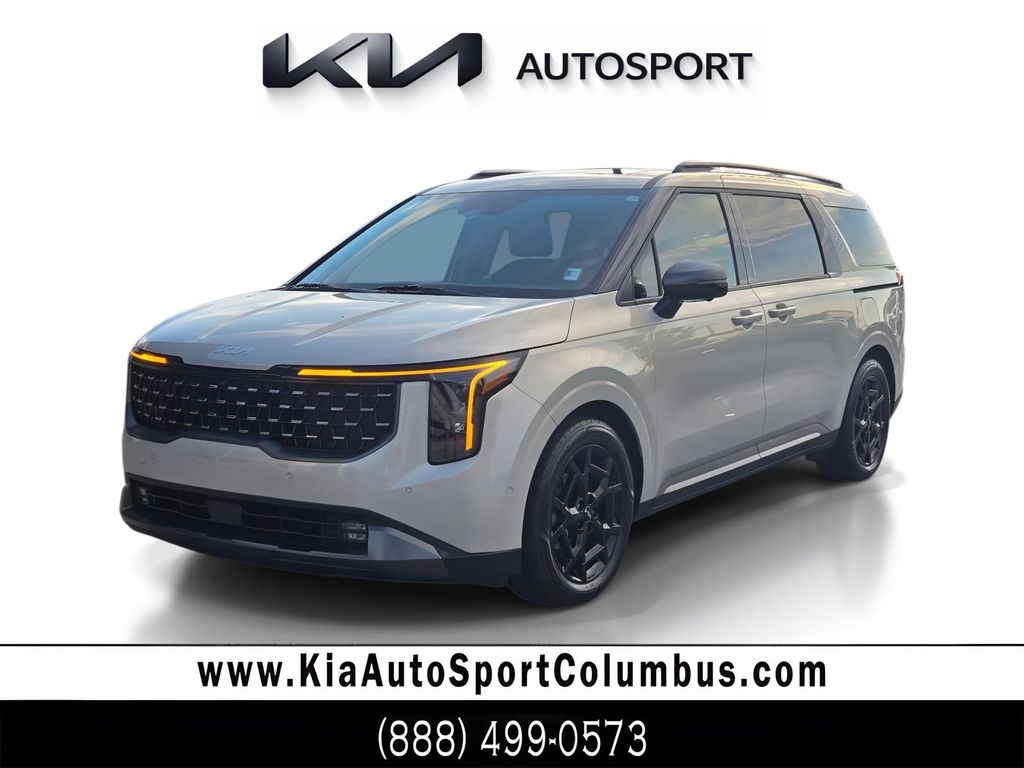 2025 Kia Carnival SX FWD