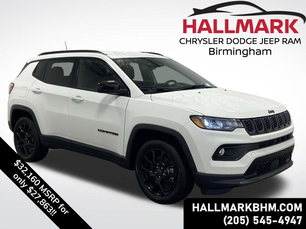 2025 Jeep Compass Latitude
