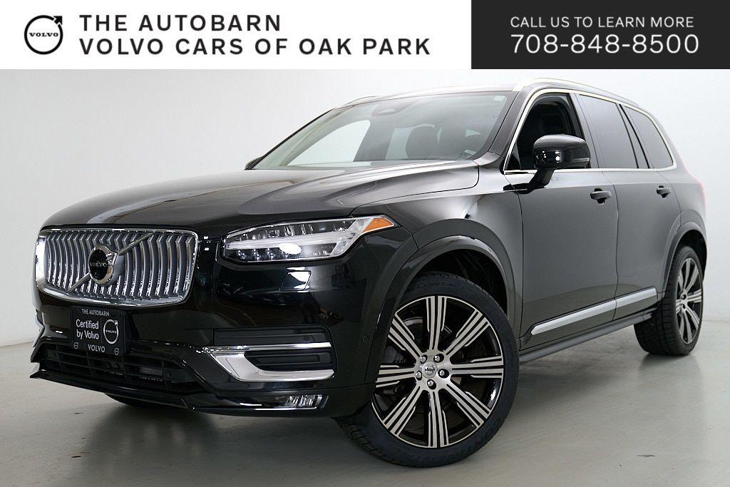 Onyx Black Metallic 2023 Volvo XC90 SUV / Crossover All-Wheel Drive Automatic