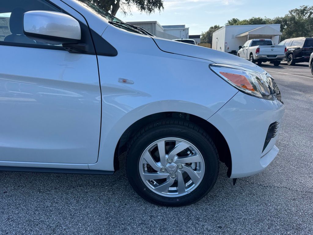 2024 Mitsubishi Mirage LE photo 9