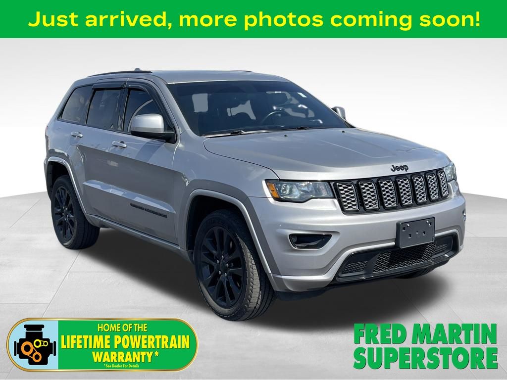 2018 Jeep Grand Cherokee Altitude 4WD