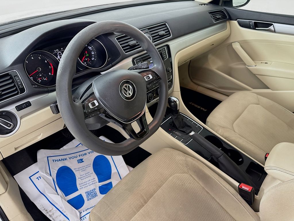 Used Car 2017 Volkswagen Passat  1.8t S For Sale Under $10,000 In Austin, Texas