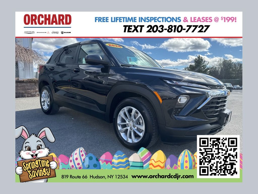 2024 Chevrolet Trailblazer LS FWD