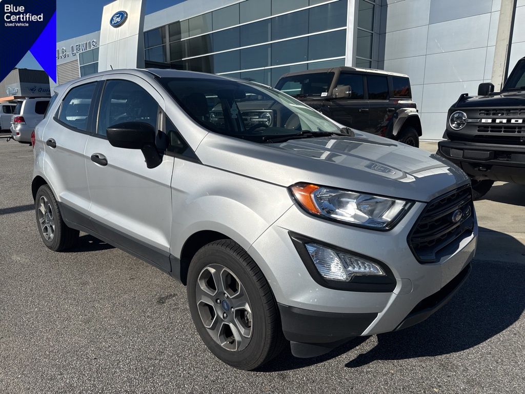 2021 Ford EcoSport S