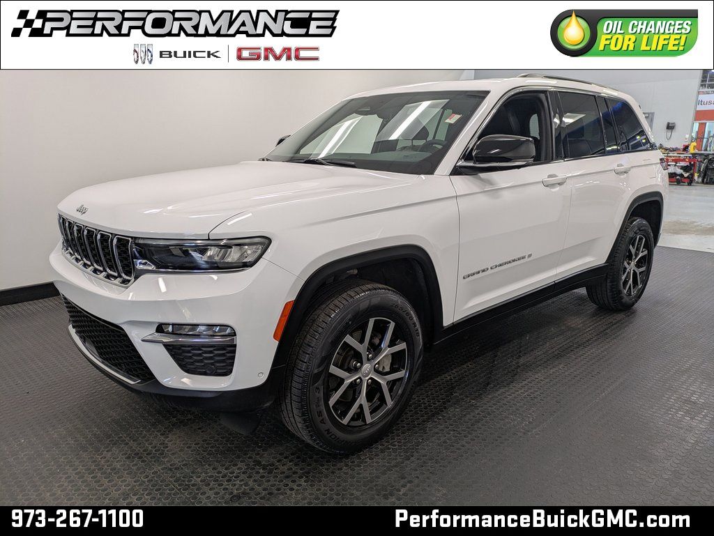2024 Jeep Grand Cherokee Limited 4WD