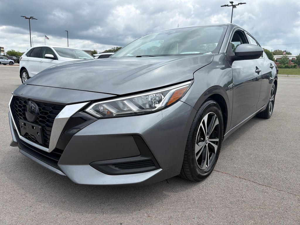2022 Nissan Sentra SV
