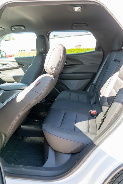 2022 Chevrolet TrailBlazer RS White at Auto Express Mitsubishi