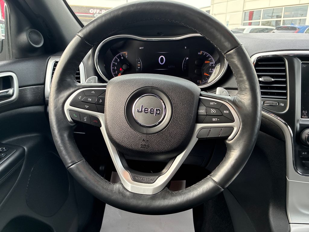 2015 Jeep Grand Cherokee Altitude White at Bob Ruth Ford
