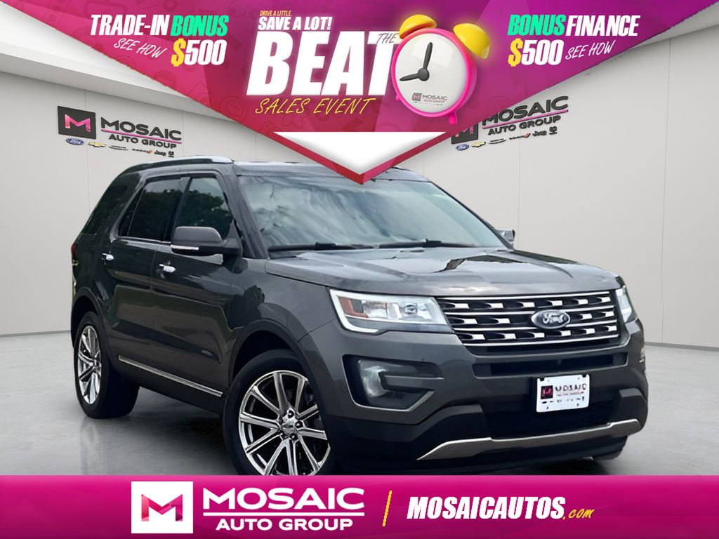 Used 2016 Ford Explorer Limited SUVs