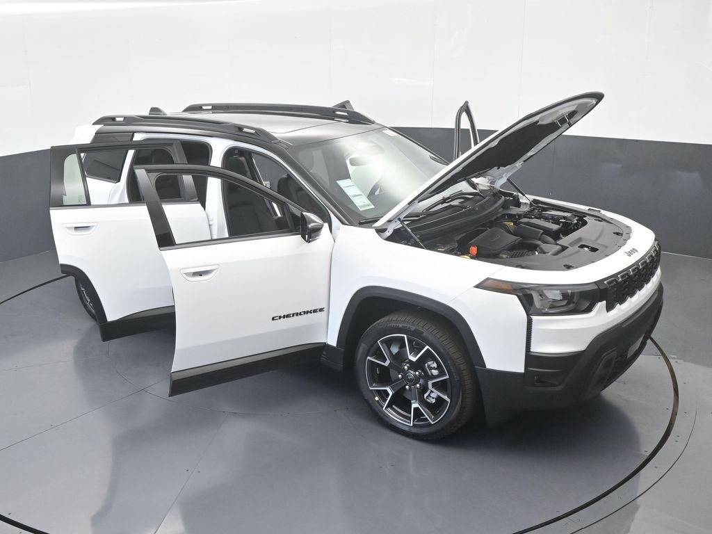 New 2026 Bright White Clearcoat Jeep Overland image 73