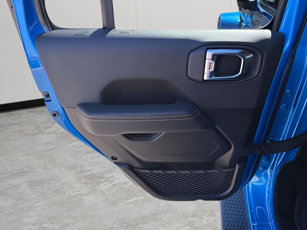 New 2026 Blue Jeep Sahara image 17