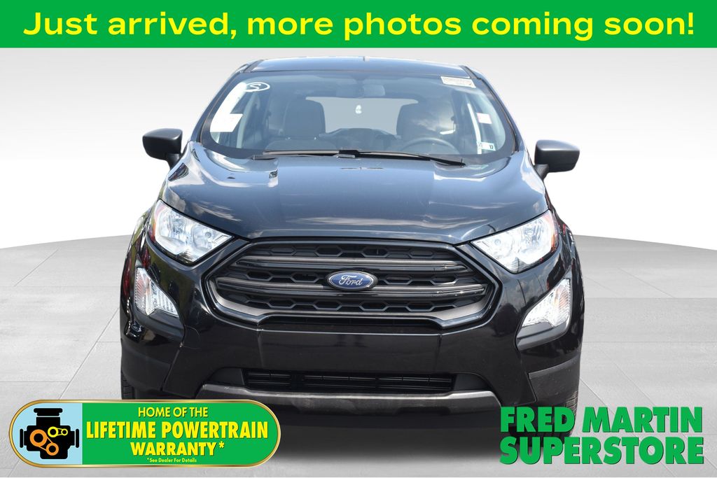 used 2022 Ford EcoSport car, priced at $16,500