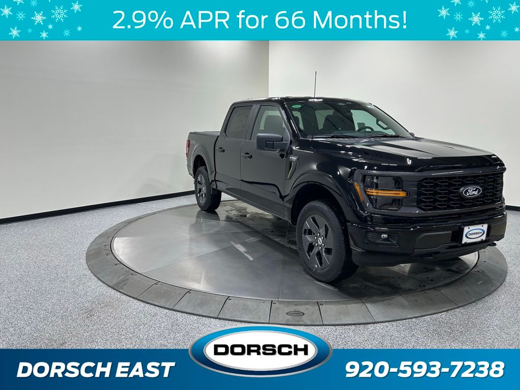 new 2025 Ford F-150 car, priced at $46,540