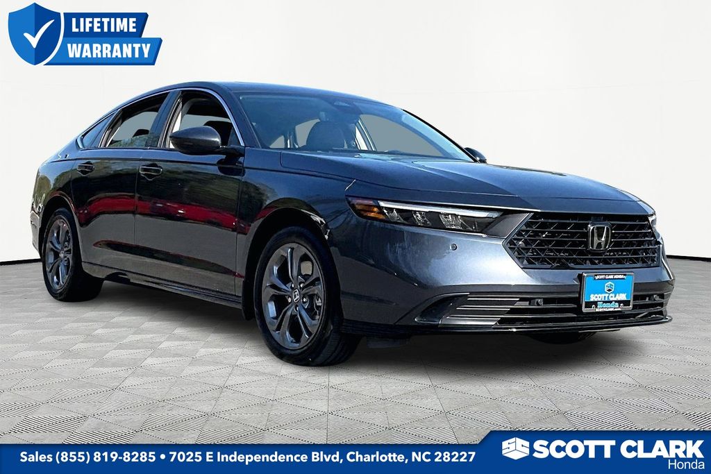 2024 Honda Accord Hybrid EX-L