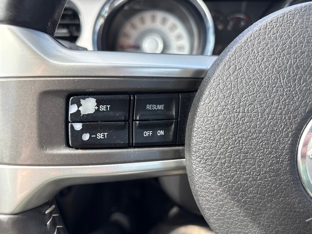 2011 Ebony Ford Mustang V6 Premium RWD Coupe