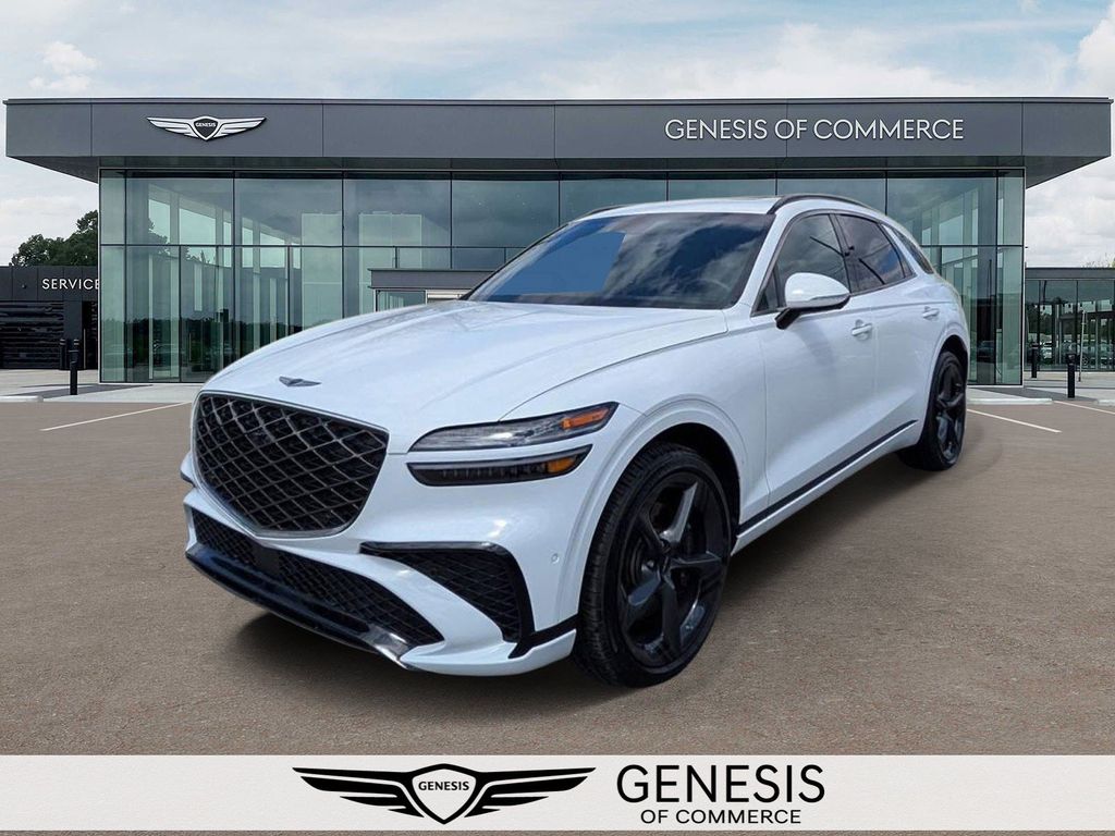 Alta White 2026 Genesis GV70 SUV / Crossover All-Wheel Drive 8-Speed Automatic