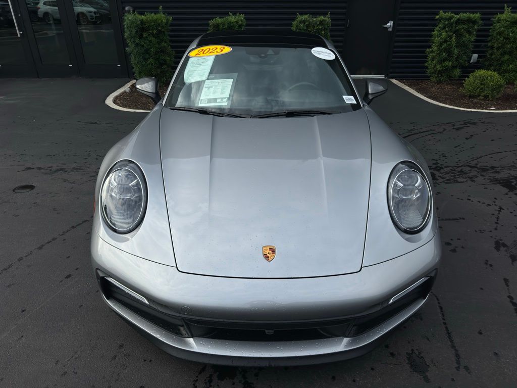 2023 Porsche 911 Carrera T 4