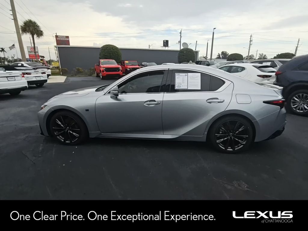 2024 Lexus IS 350 F Sport Design RWD